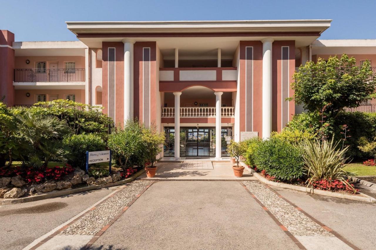 Appartement Bord De Mer Residence L'Ange Gardien ヴィルフランシュ・シュル・メール エクステリア 写真