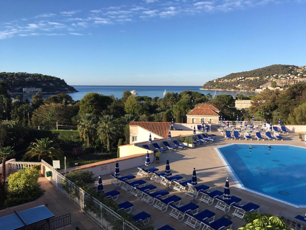Appartement Bord De Mer Residence L'Ange Gardien ヴィルフランシュ・シュル・メール エクステリア 写真