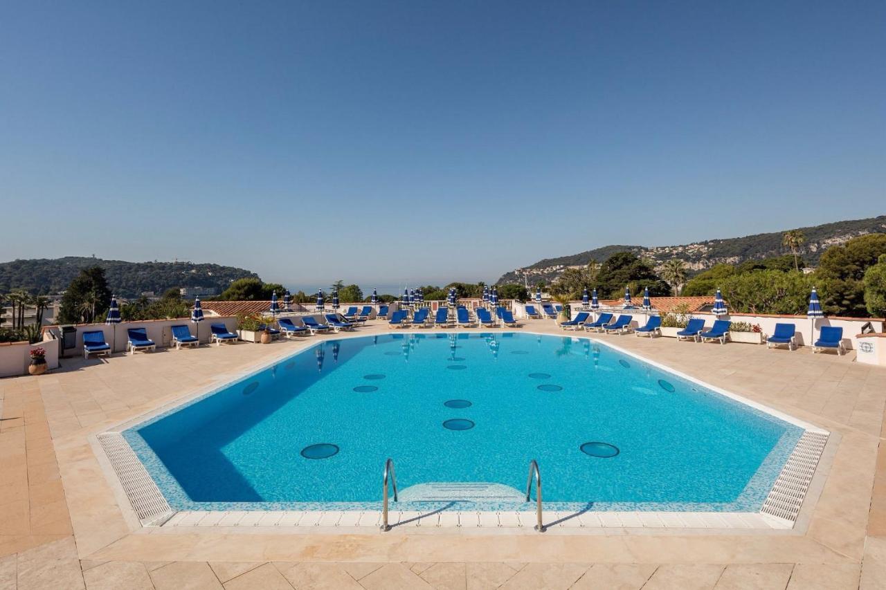 Appartement Bord De Mer Residence L'Ange Gardien ヴィルフランシュ・シュル・メール エクステリア 写真