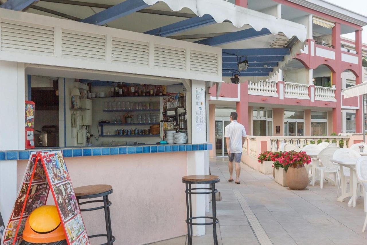 Appartement Bord De Mer Residence L'Ange Gardien ヴィルフランシュ・シュル・メール エクステリア 写真