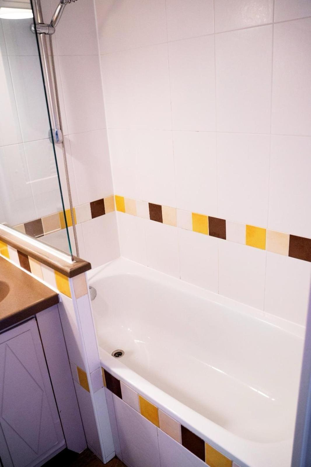 Appartement Bord De Mer Residence L'Ange Gardien ヴィルフランシュ・シュル・メール エクステリア 写真