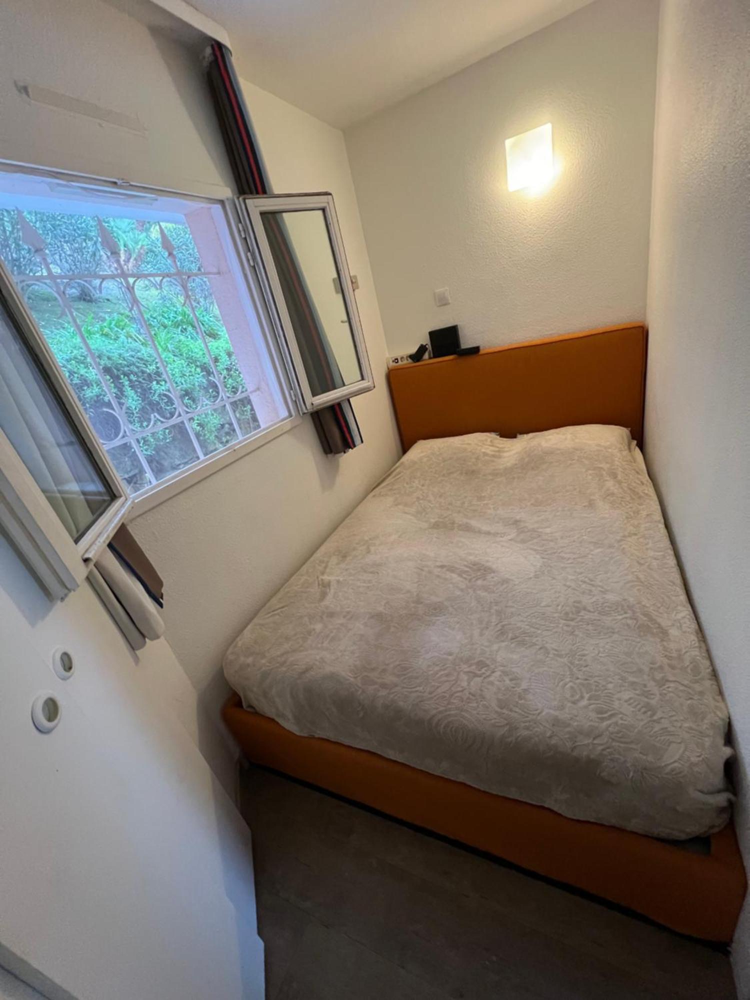 Appartement Bord De Mer Residence L'Ange Gardien ヴィルフランシュ・シュル・メール エクステリア 写真