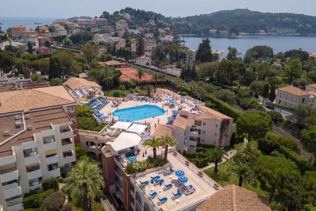 Appartement Bord De Mer Residence L'Ange Gardien ヴィルフランシュ・シュル・メール エクステリア 写真