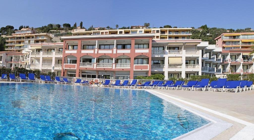 Appartement Bord De Mer Residence L'Ange Gardien ヴィルフランシュ・シュル・メール エクステリア 写真