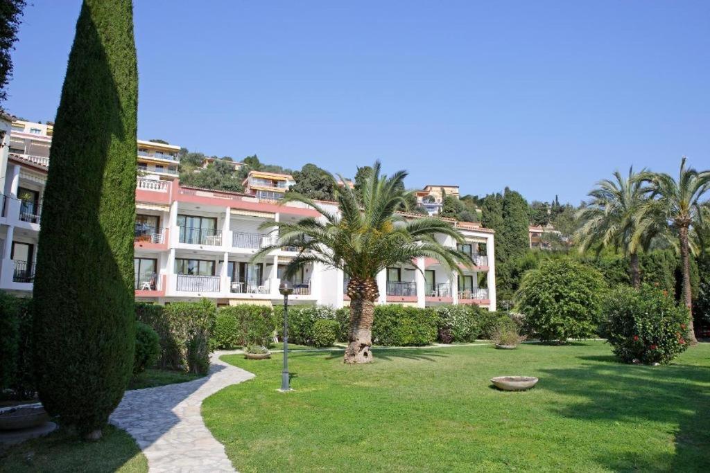 Appartement Bord De Mer Residence L'Ange Gardien ヴィルフランシュ・シュル・メール エクステリア 写真