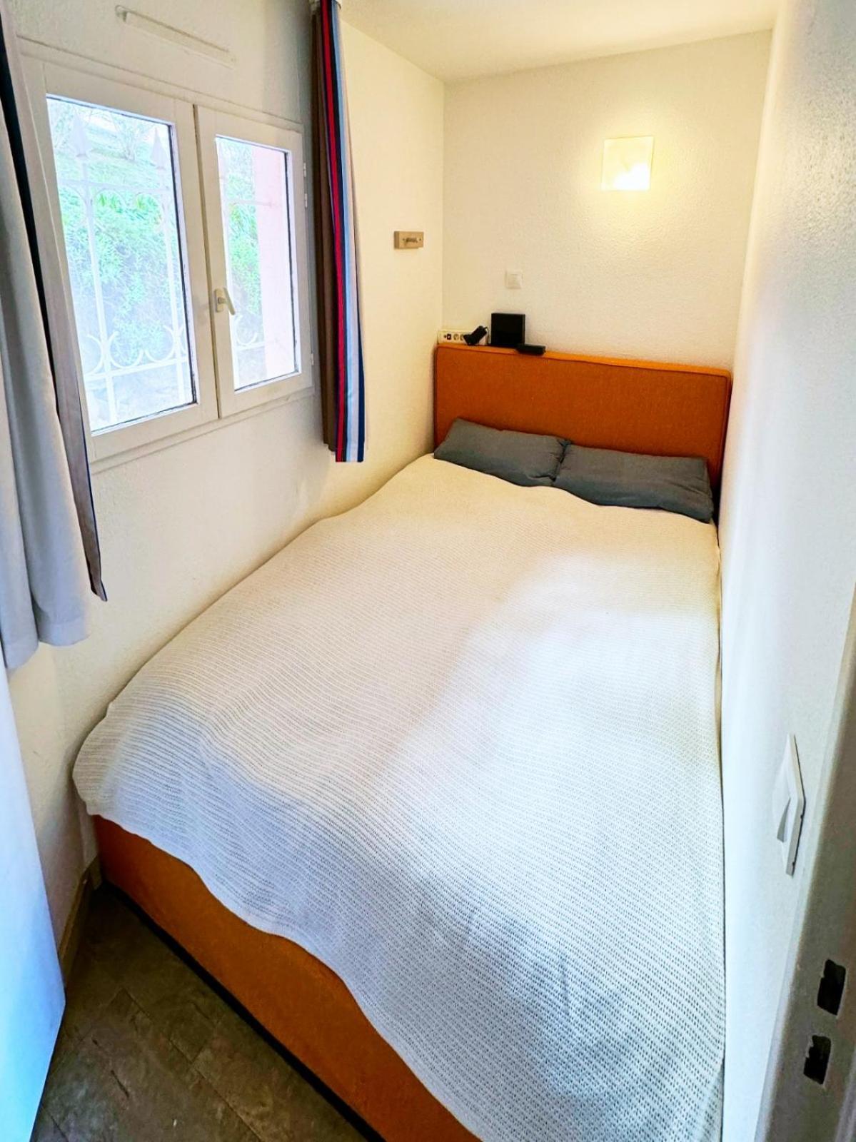 Appartement Bord De Mer Residence L'Ange Gardien ヴィルフランシュ・シュル・メール エクステリア 写真