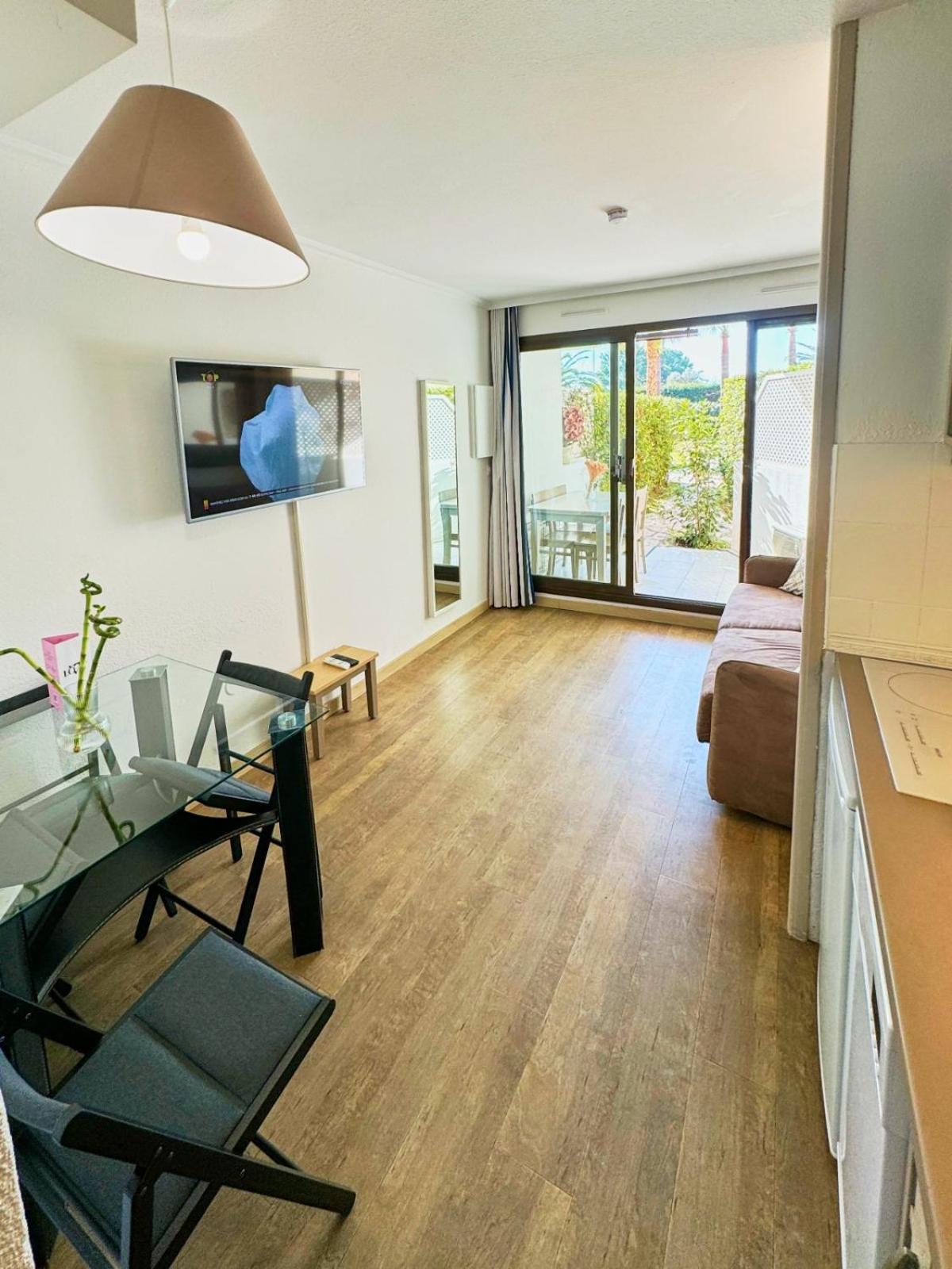 Appartement Bord De Mer Residence L'Ange Gardien ヴィルフランシュ・シュル・メール エクステリア 写真
